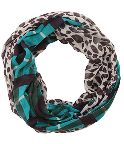 Preisvergleich Produktbild Majea Loop - Mustermix, grün Damen Artikel-Nr.14896