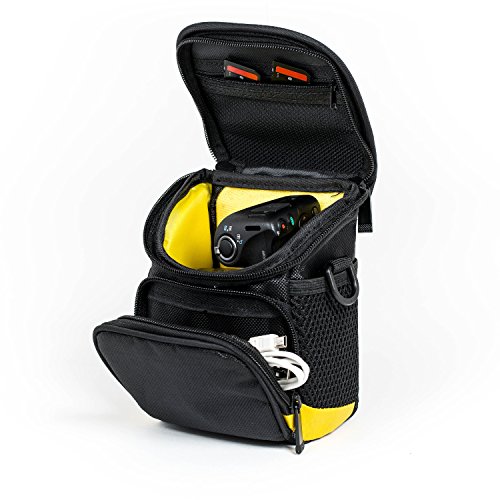 MegaGear Sac photo Housse tui sacoche pour Nikon 1 S1 Nikon 1 J4 Nikon 1 J5 Nikon P7800 Nikon L830 L840 Nikon P530 reviews MegaGear Sac photo Housse tui sacoche pour Nikon 1 S1 Nikon 1 J4 Nikon 1 J5 Nikon P7800 Nikon L830 L840 Nikon P530