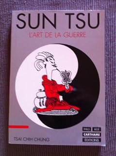 jaquette livre Sun Tsu : L'art de la guerre