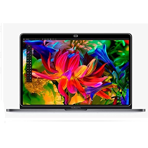 2016 Neuestes MacBook Pro Retina 38,1 cm mit Touch Bar Laptop Displayschutzfolie, 9H Härte Full Deckung Tempered Glass Screen protectora für 15,4 MacBook Pro 38,1 cm A1707) - 2