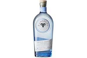 Ramsbury Single Estate Vodka, 70cl 43% ABV - Single Estate Spirits – Premium Vodka – Made in Wiltshire, UK