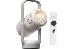 XGIMI Vibe One 1080p Full HD Projector, Official Netflix & Google TV, Built-in Battery (1.2 Hrs Playtime), 250 ISO Lumens, 2×3W JBL Speakers, Auto Keystone & Auto Focus