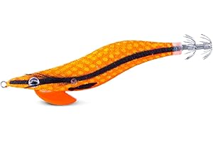 JATSUI Esca Artificiale KABO Squid The Dots, 2.5/3.0, Diverse COLORAZIONI Disponibili