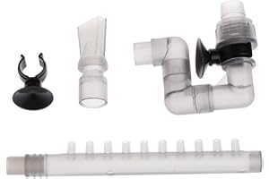 GONDMAX WOWOWO HW-602B / HW-603B Tubo di Uscita dell'Acqua Tubo per Acquario Filtro per Acquario Parti Esterne