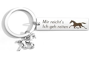 LMASHRBAIW Schlüsselanhänger für Pferde-Mädchen - Geschenk für Pferdeliebhaber und Frauen - Zubehör für Erwachsene
