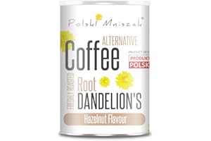 POLSKI MNISZEK Alternative Coffee Dandelion Root Hazelnut Flavour Freshly Roasted 150 g caffeine free