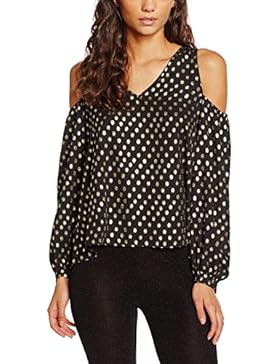 Mia & Mimi Damen Schulterfreie Bluse Chloe