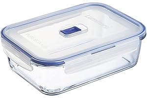 Luminarc Pure Box Active Recipiente Hermético Rectangular - 197cl Bicolor