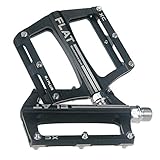 HMJZ Pedali Larghi E Confortevoli Per Mountain Bike Pedali Flat Palin Pedali Antiscivolo