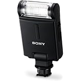 Sony HVL-F20M - Flash esterno compatto per multi-interfaccia Sony Alpha, Numero guida 20 (Nero)