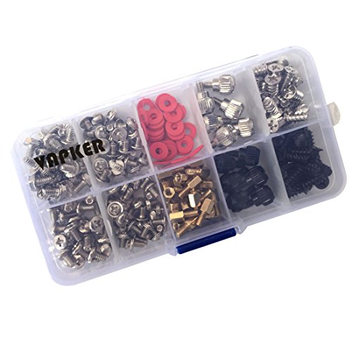 VAPKER PC Computer Schrauben Standoffs Set Sortiment Kit Satz von 231 - 2