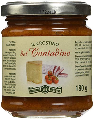 Italiana Natura Crostino del Contadino - 6 Confezioni da 180 G