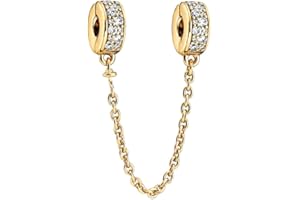 BEEUVIP Damen Leben der tiere Charm Anhänger für Armband 925 Sterling Silber Geburtsstein Charms Beads passend für Armband