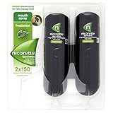 Nicorette Freshmint QuickMist 1 mg, Duo