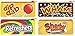 Price comparison product image Anker - 'Sweets' PVC Pencil Cases - Wham, Refreshers, Sherbet Fountain, Dip Dab - Pack of 4 Pencil Cases