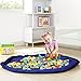Produktbild Taylor & Braun® Spielzeug Aufbewahrungstasche, groß Gartensack Kinder Teppich tragbar Kids Spielzeug Organizer Storage Kordelzug Tasche Play Matte 150 cm