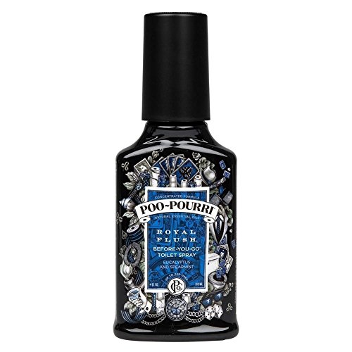 Poo-Pourri 44012 - Ambientador de hogar, 114 ml, color negro