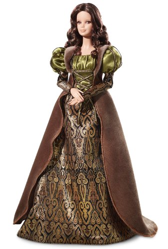Barbie Doll Inspired By Leonardo Da Vinci