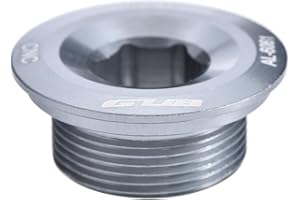 Tbest vis manivelle Shimano,Vélo de Route boulons vélo de vélo de Montagne en Alliage d'aluminium manivelles de vélo Vilebrequin vis vis boulons vis de Fixation pour Roue dentée pour Shimano