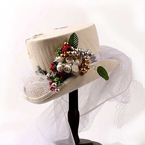 Buy SRY-Hat Elegant Ladies Gaotongtan 