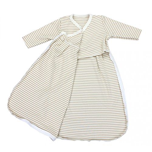 Baby Innenschlafsack 100% Baumwolle Langarm Innensack für Schlafsack - 4