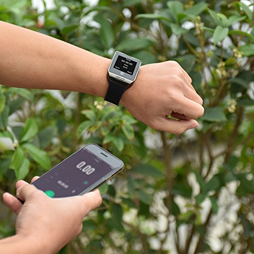 Bluetooth Smartwatch [Schermo Curvo Cinturino leggero], LERMX Orologio da polso Smart Touchscreen. Smart Watch Supporta SIM/TF Card, pedometro, fotocamera remota, modalitÃ  sonno per Android Smartphones