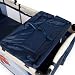 TecTake New Portable Child Baby Travel Cot Bed Playpen with Entryway Blue