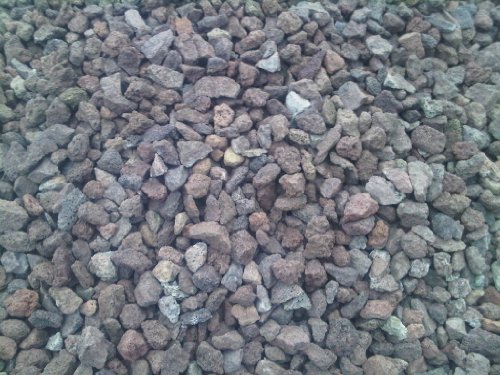 10 kg Lava Steine 16-32 mm – Gasgrill Elektrogrill Lavastein Lavasteine Kies Kiesel Aquarium – LIEFERUNG KOSTENLOS - 2
