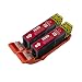 Produktbild PerfectPrint Kompatibel Tinte Patrone Ersetzen für Canon Pixma iP-4800 4850 4900 4950 MG-5150 5250 5350 6100 6150 6220 6250 8150 CLI526 (Magenta, 2-pack)