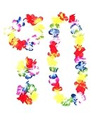 4 collares,4 diadema,8 pulsre de Flores