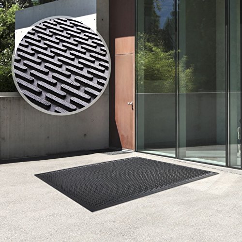 Steg-Gummimatte – 75x85cm – mit hoher Reinigungswirkung - 7