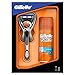 Gillette Fusion ProGlide Razor and 75 ml Hydrating Shaving Gel Gift Set for Men