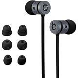 MMOBIEL Gommini auricolare in silicone compatibile con Powerbeats 2/3  Monsterbeats Wireless beats by Dre headphones 4 Paia (Nero) : Amazon.it:  Elettronica
