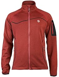 Ternua Lezpi - Chaqueta para hombre, color rojo