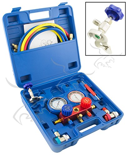 Tuecompra S.L. MANÓMETRO para CIRCUITOS DE Aire Acondicionado