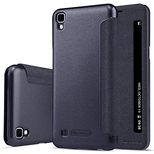 LG X Power Hülle, IVSO Hohe Qualität Advanced Shock Absorption Technology Case Folio Tasche Cover für LG X Power Smartphone (13,5 cm (5,3 Zoll) Display, 16 GB Speicher, Android 6.0) (Für LG X Power, Schwarz) - 7