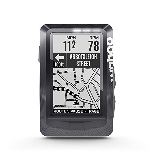 Wahoo Fitness Wahoo Elemnt Gps-Fahrradcomputer, Schwarz, One Size - 11