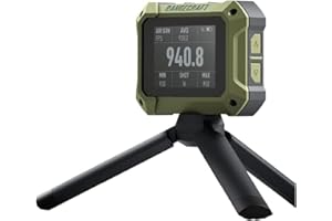 GENERIC Athlon Rangecraft Velocity PRO Radar Chronograph 65–5000 FPS ±0.1% Accuracy IP67 Waterproof for Rifle Pistol Airgun Archery with Bluetooth and App Integration ballistic chronograph