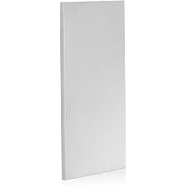 PATIKIL Acier E52100 pour la Fabrication de Couteaux, 6 Paquets 12 x 1-1/2 x 1/8 Barre Plate en Acier Laminé à Chaud pour Feuille Vide en Métal, Utilisation Professionnelle et Amateur