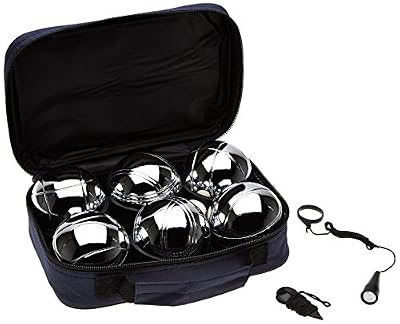 Hudora - 72000 - Set 6 boules de pétanque + 1 cochonnet