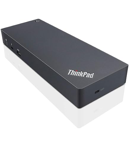 Lenovo 40AN ThinkPad Thunderbolt 3 Dock Gen 2 40AN0135UK