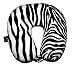 Lushomes White Zebra Skin Printed Neck Pillow RS.549.00