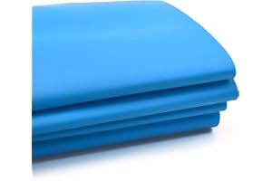 Summer Fun Pool Ersatzfolie rund in 350cm / 400 cm / 450 cm - Dicke 0,4mm - Tiefe 105 cm - blau - Einhängebiese (350x105 cm)
