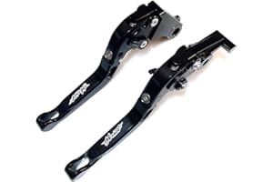 Yang hua Leve per freno e frizione, pieghevoli e regolabili, lavorazione a CNC, per Honda CB599 / CB600 Hornet 1998-2006.