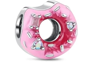 MsRosy Sterling Silver Charms for Bracelets Hallmarked S925 Charms Compatible with all European style Charm Bracelets Gifts For Her