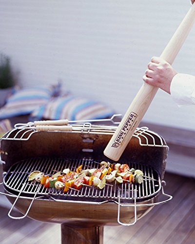King Pepper H441240 Pfeffer-Mühle 72 cm, mit Pfeffer gefüllt - 3