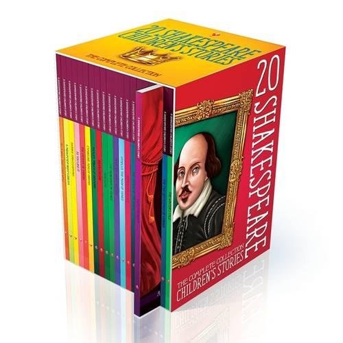 Twenty Shakespeare Children's Stories: The Complete 20 Book Box Set Collection (20 Shakespeare Children's Stories (Easy Classics))