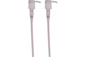 THE 1 FOR U UNIVERSAL FIT SHAMPOO CONDITIONER LOTION LIQUID SPRING DISPENSER PUMP 1000ML X 2 WITH 28MM COLLAR