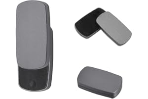 OBEST Magnetyczny Slider Zabawka,EDC Metal Fidget Slider,Dekompresja Push Karty, Zabawki sensoryczne dla autyzmu i adhd,Zabawki biurowe dla dorosłych, dla chłopaka i ojca