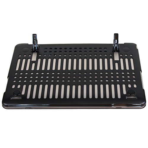 mCover Licht Hartschalentasche für 11,6-Zoll ASUS Vivobook E200HA / EeeBook X205TA / F205TA Serie (Schwarz E200HA/X205TA/F205TA) - 2